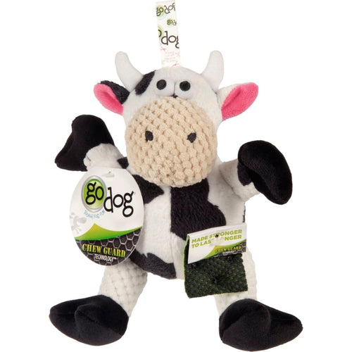 GODOG CHECKERS SITTING COW