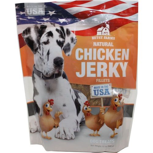 Betsy Farms Jerky Dog Treats