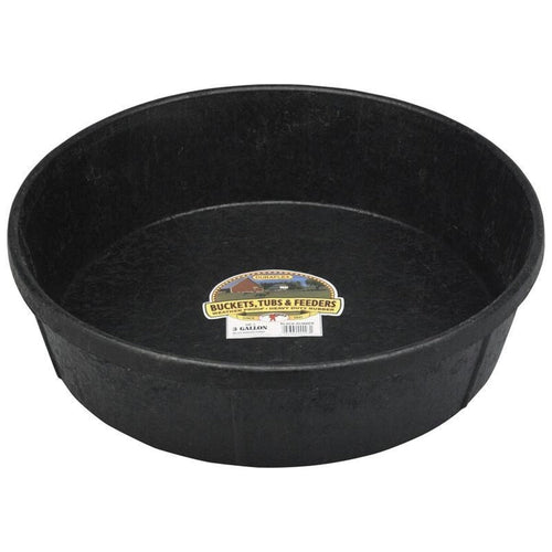 LITTLE GIANT RUBBER FEED PAN