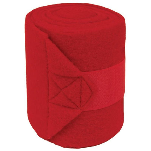 POL0 FLEECE BANDAGES FOR HORSES