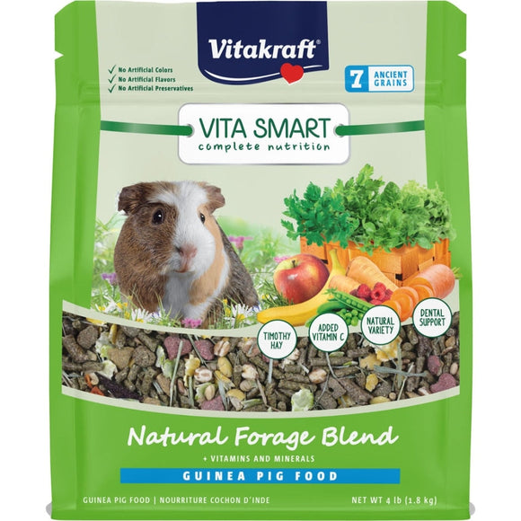 VITA SMART NATURAL FORAGE BLEND GUINEA PIG