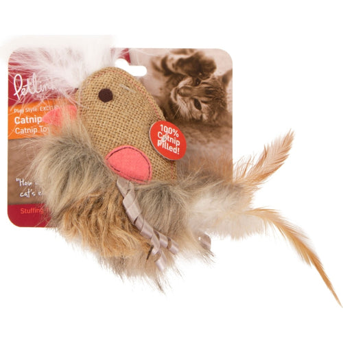 PETLINKS HAPPYNIP HAPPY HEN CATNIP FILLED CAT TOY