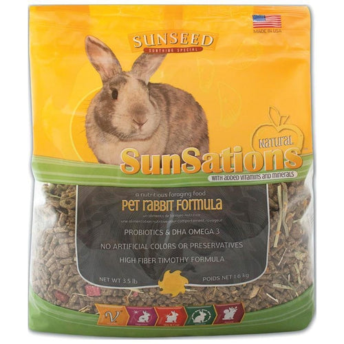 SUNSATIONS NATURAL RABBIT FORMULA