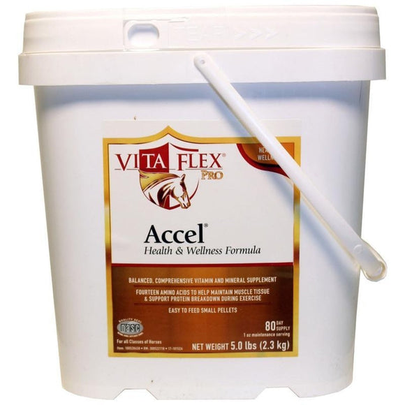 VITA FLEX ACCEL HEALTH WELLNESS PELLETS