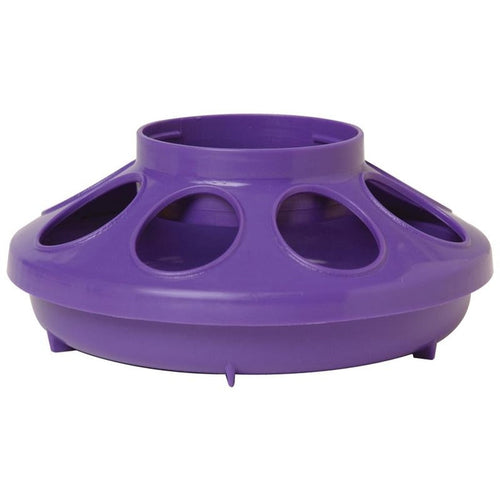 LITTLE GIANT PLASTIC POULTRY FEEDER BASE