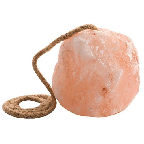 Gatsby Natural Himalayan Rock Salt with Rope for Horses