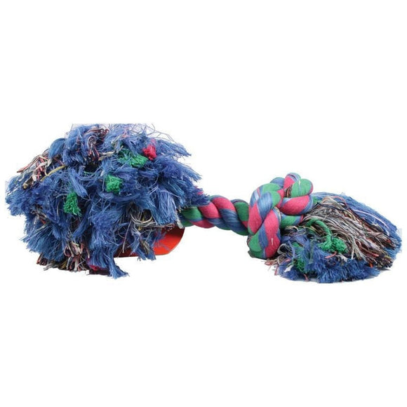 MAMMOTH FLOSSY CHEWS COLOR ROPE BONE (19 IN, MULTI)