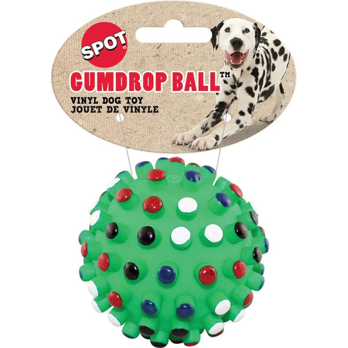 SPOT VINYL GUMDROP BALL