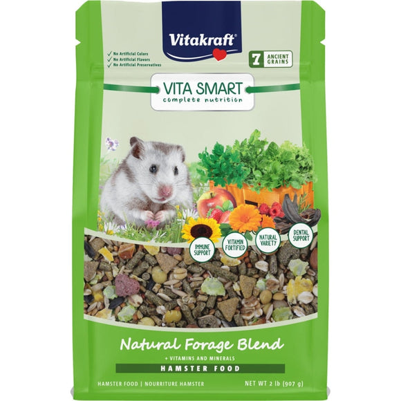 VITA SMART NATURAL FORAGE BLEND HAMSTER