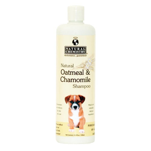 NATURAL OATMEAL & CHAMOMILE SHAMPOO