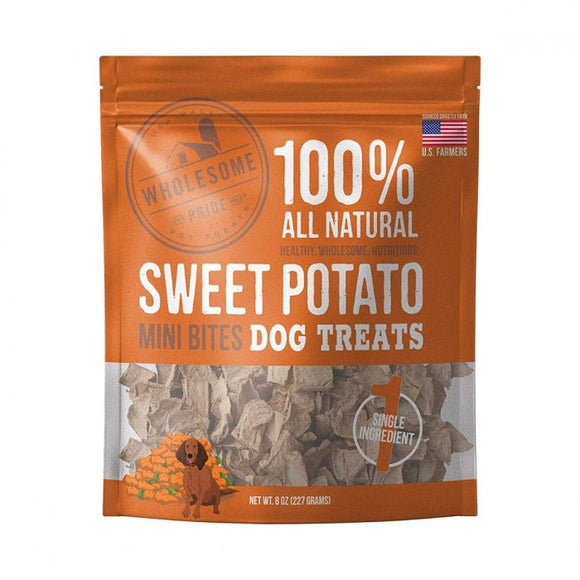 Wholesome Pride Sweet Potato Mini Bites