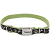 Coastal Pet Products Ribbon Adjustable Dog Collar with Metal Buckle