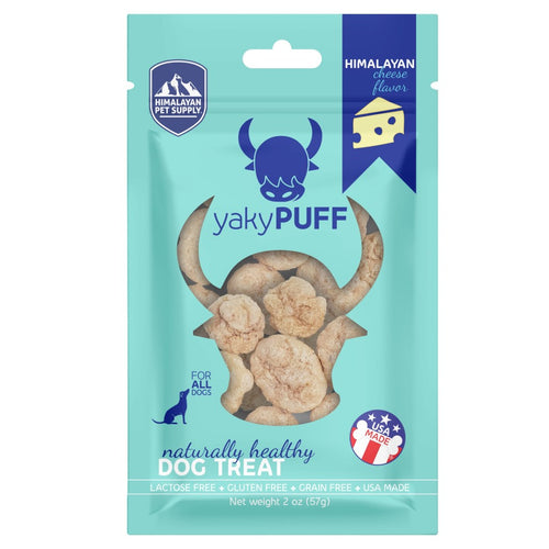 Himalayan Pet Supply yakyPuff Cheese Dog Treat