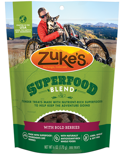 Zuke's SuperFood Blend with Bold Berries